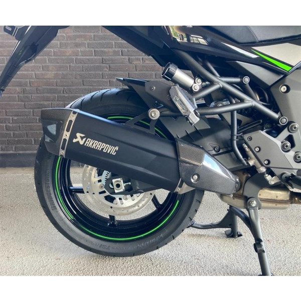Kawasaki Akrapovic Titanium sports exhaust